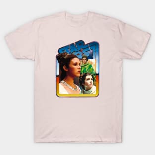 The Princess (nebula background, desert border) T-Shirt